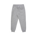 U.S. Polo Assn. Gri Melanj Erkek Çocuk Düz Sweatpant