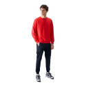 Fiesta Pamuk Yumuşak Dokulu Standart Fit Basic Erkek Sweatshirt