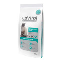 LaVital Sensitive Somonlu Yetişkin Kedi Maması 12KG