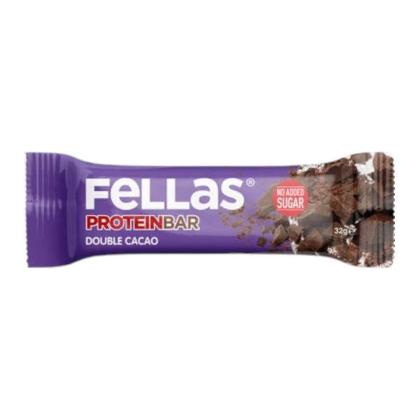 Fellas Protein Bar - Duble Kakaolu 32 gr x 12 Adet 