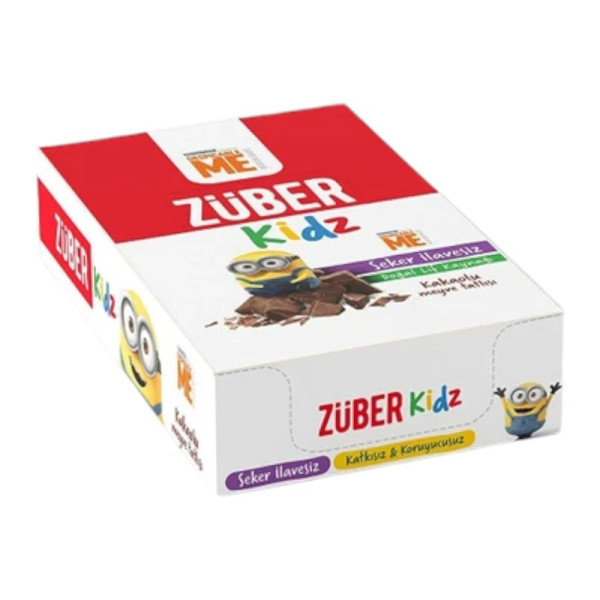 Züber Kidz Kakaolu Meyve Tatlısı 30 gr x 16'lı