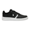 U.S. Polo Assn. DREW 3PR Siyah Kadın Sneaker