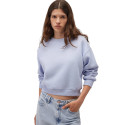 Mavi Basic Crop Sweatshirt