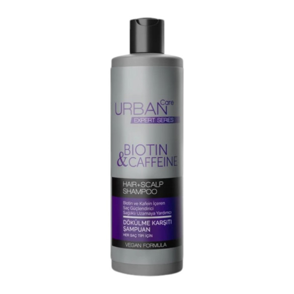 Urban Care Expert Series Biotin & Caffeine Dökülme Karşıtı Saç Bakım Şampuanı 350 ml