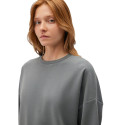 Lux Touch TENCEL TM Yeşil Modal Sweatshirt