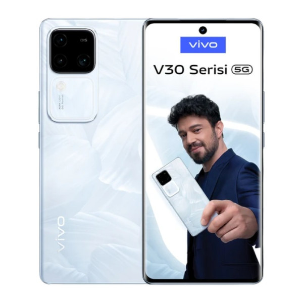 Vivo V30 5G 512 GB 12 GB Ram (Vivo Türkiye Garantili) Beyaz