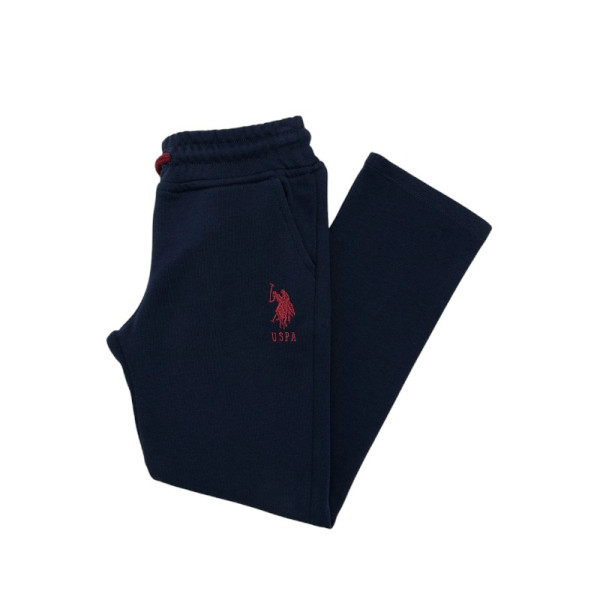 U.S. Polo Assn. Lacivert Erkek Çocuk Düz Sweatpant