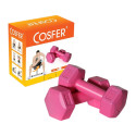 Cosfer 1 Kg X2 Adet Plastik Dambıl