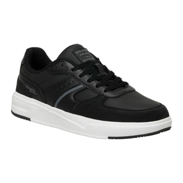 Kinetix HEGEL PU 4FX Siyah Erkek Sneaker