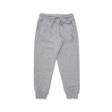 U.S. Polo Assn. Gri Melanj Erkek Çocuk Düz Sweatpant