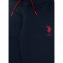 U.S. Polo Assn. Lacivert Erkek Çocuk Düz Sweatpant