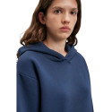 Kapüşonlu Lacivert Basic Sweatshirt