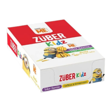 Züber Kidz Muzlu ve Kakaolu Meyve Tatlısı 30 gr x 16'lı