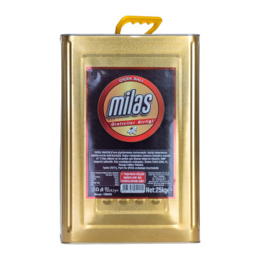 Milas Üreticiler Birliği Süzme Çiçek Balı 25 Kg