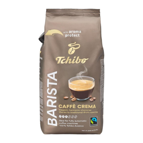 Tchibo Barista Caffè Crema Çekirdek Kahve 1000 g