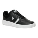 U.S. Polo Assn. DREW 3PR Siyah Kadın Sneaker