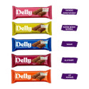 Delly Çikolata Kaplı - Meyveli Bar Karışık Kutu 35g X 12 Adet