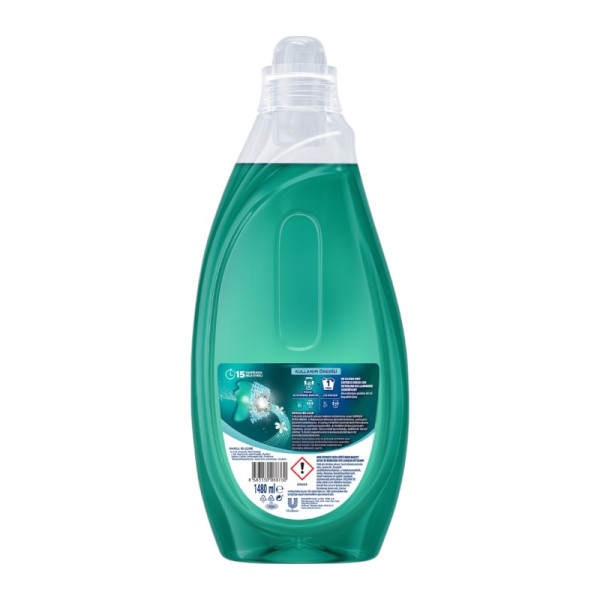 Omo Express Fresh Kötü Koku Karşıtı Beyaz & Renkliler Sıvı Çamaşır Deterjanı 1480 ml