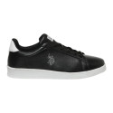 U.S. Polo Assn. TIBET LT 3PR Siyah Erkek Sneaker