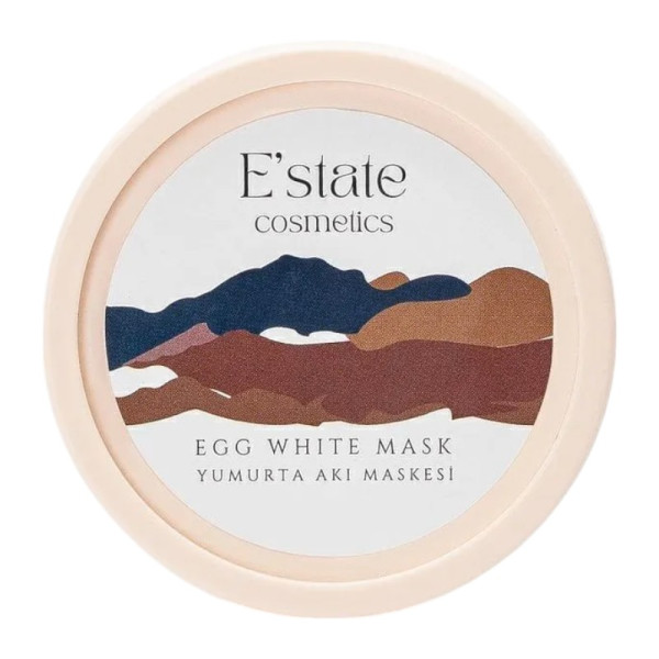 Estate Gözenek Sıkılaştırıcı Yumurta Akı Maskesi 100 ml - Egg White Pore Mask