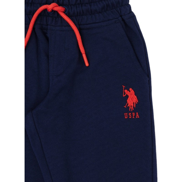 U.S. Polo Assn. Lastikli Paça Lacivert Erkek Çocuk Eşofman Altı