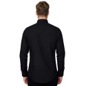 Slim Fit Uzun Kollu Pamuklu Kolay Ütü Erkek Siyah Gömlek