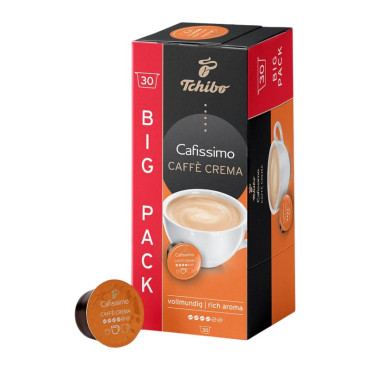 Tchibo Cafissimo Caffè Crema Rich Aroma 30 Adet Kapsül Kahve