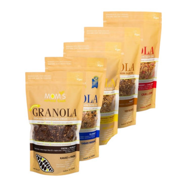 Mom's Natural Foods 5'Lİ MIX GRANOLA