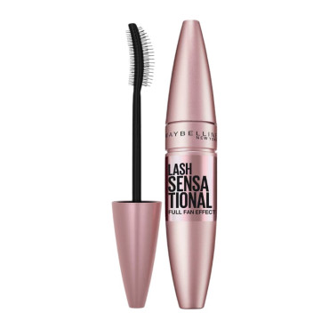 Maybelline New York Lash Sensational Yelpaze Etkili Maskara Siyah