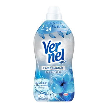 Vernel Max Konsantre Çamaşır Yumuşatıcısı 1320ml (55 Yıkama) Buz Serinliği