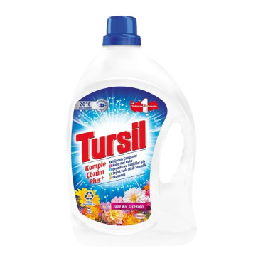 Tursil Matik Power Jel Sıvı Çamaşır Deterjanı Kır Çiçekleri 33 Yıkama